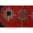 Red Vegetable Dye Kazak Oriental Rug