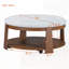Table basse rembourrée avec tablette-1171147257