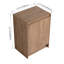  Ensemble de meuble-lavabo double autoportant 72 po avec comptoir en résine et armoire murale 24 po Bellmead-1501178109