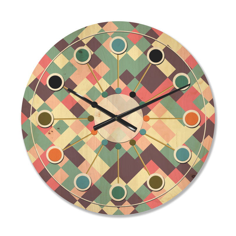 Horloge murale, Moyen