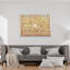 Art mural rétro abstrait The Center Blossom-129001217