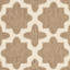 Tapis d'intérieur / extérieur à motif géométrique Clarksburg Performance-22955959
