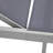 Dueitt Outdoor Aluminum Chaise Lounge Chair with Fire Pit Side Table-305044799-293522613