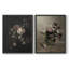 «Vintage Floral V», 2 pièces-1283270774-1283270761