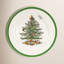 Spode Christmas Tree Salad Plates 8"