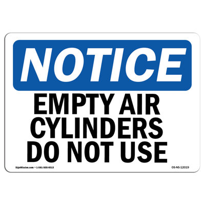 Notice Sign