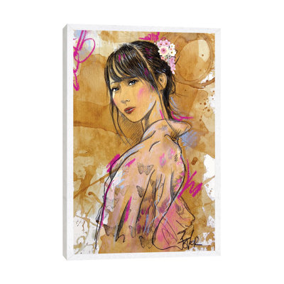 Sakura 1 Piece Painting on Canvas