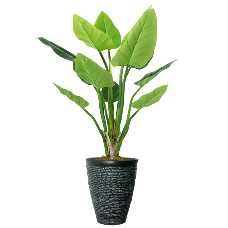 Philodendron artificiel en pot 74 po Panama