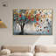 Arbre coloré sur toile, arbre coloré par Art Remedy-107787223-107787205