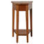 Solid Wood Recliner Wedge Table-19048011