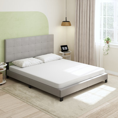 Matelas en mousse viscoélastique imprégnée de gel Lowesville