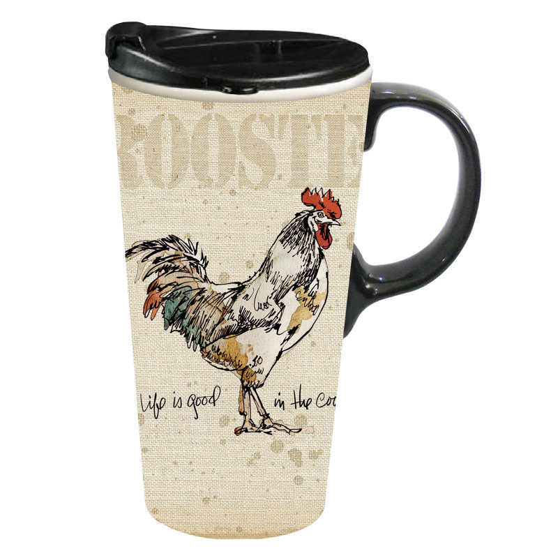 Grande tasse de voyage 17 onces Abrianna