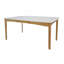 Chantilly Extendable Solid Wood Base Dining Table