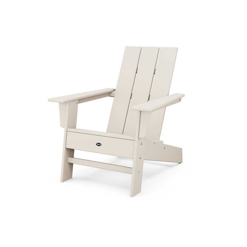 TREX Outdoors Eastport Modern Adirondack Chair