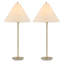 Ensemble de 2 lampes de table