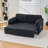 Queen Sleeper Sofa (Black)