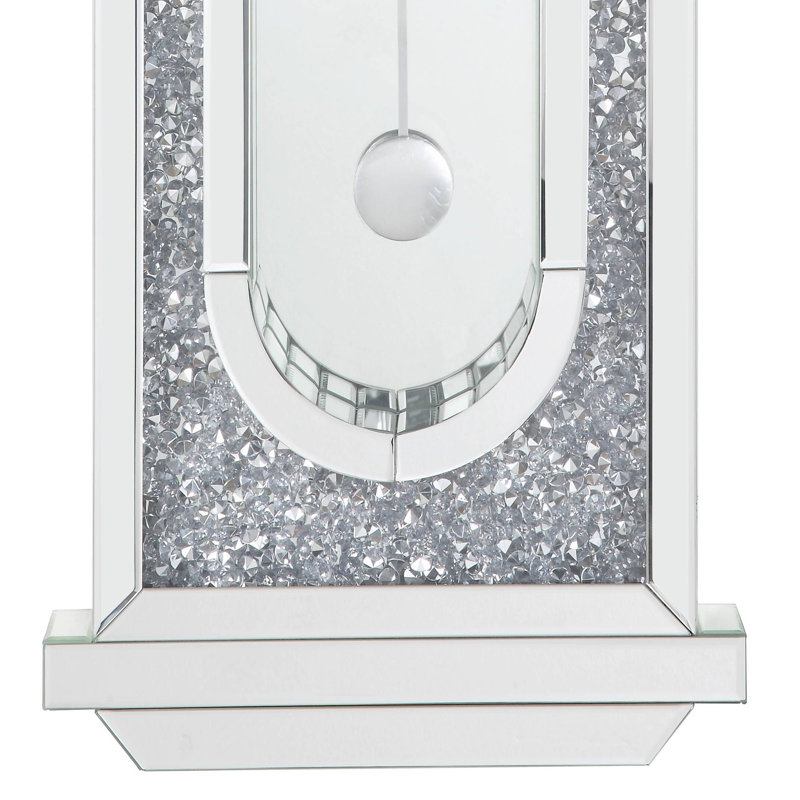 Wall Clock, Silver