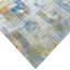 Hand Knotted Geometric Area Rug in Blue/Yellow/Gray-2113429918