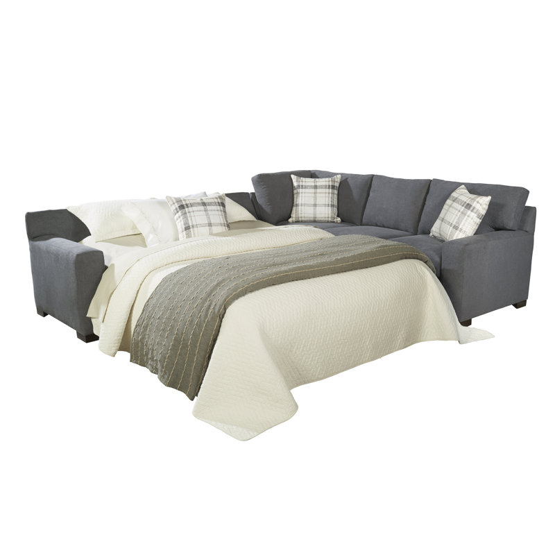 Anniebell Upholstered L-Shaped Sectional Right Hand Facing