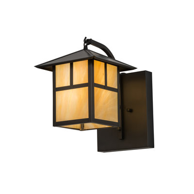 Wydra Brass Wall Light