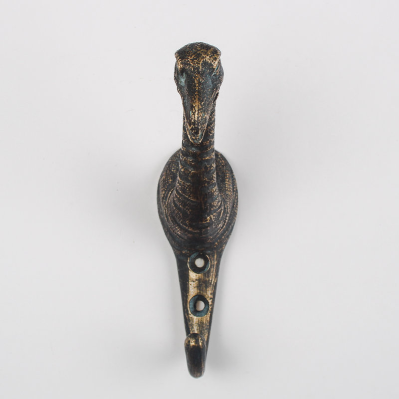 Areianna Metal Wall Mounted Required Wall Hook