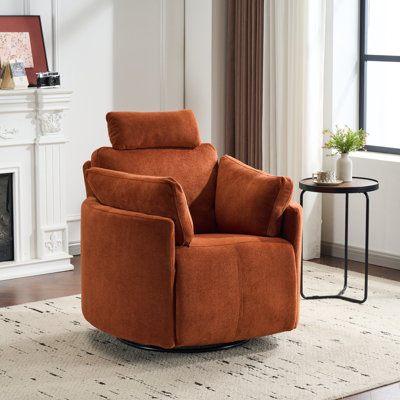Fauteuil d'appoint inclinable et oscillant Calhoun