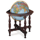 Prestige Plastic / Acrylic Floor Globe