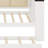 Daybed With Storage Shelves, Upholstered Backrest, USB, And Trundle-745296618