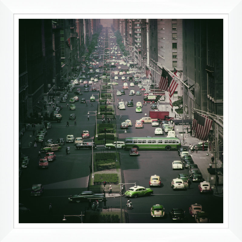 Getty Images, «Park Avenue», Slim Aarons, 1 janvier 1953, H 35,5 po x l 35,5 po