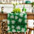 Lucky Shamrocks Clover Table Runner, St. Patrick’S Day Seasonal Kitchen And Dining Decor