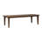 Hahira Rectangular Dining Table Set w/ 6 Brown Windsor Back Dining Chairs-1105832289