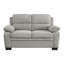 Ayub Canapé moderne à assise moelleuse et confortable 1pc