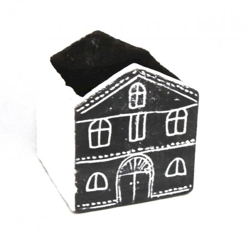 Ceramic Pot Planter, Black
