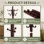 Solid Wood Freestanding 14 - Hook