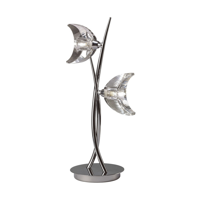 Drossett Metal Novelty Lamp, Chrome