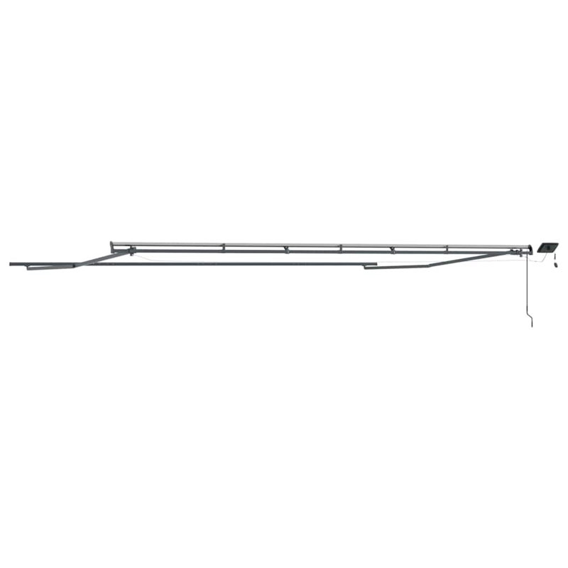 Awning Frame, Anthracite, 600cm H x 350cm W