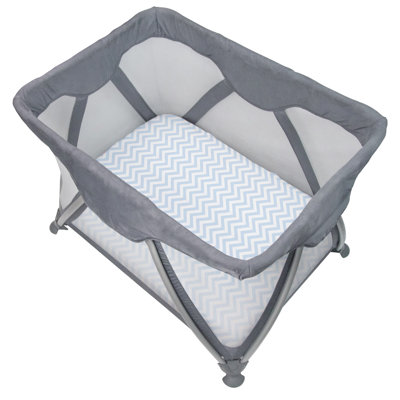 Royston 100% Cotton 1 - Piece Playard Sheet Fitted Sheet