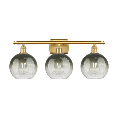 Éclairage pour meuble-lavabo de salle de bain 3 lumières Ballston - Appleton