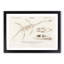 Plesiosaurus Illustration by Charles d' Orbigny - Picture Frame Painting Print-55601252-55601255