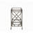 Kristensen Mirrored & Serving Cart