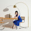 Lampe sur pied à DEL arquée 75 po Olivia-89267741-89267742