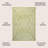 Massimo Bohemian Medallion Textured Weave Green/Cream Indoor/Outdoor Rug-1171382051