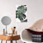 Art mural contemporain abstrait Monstera II-129142246