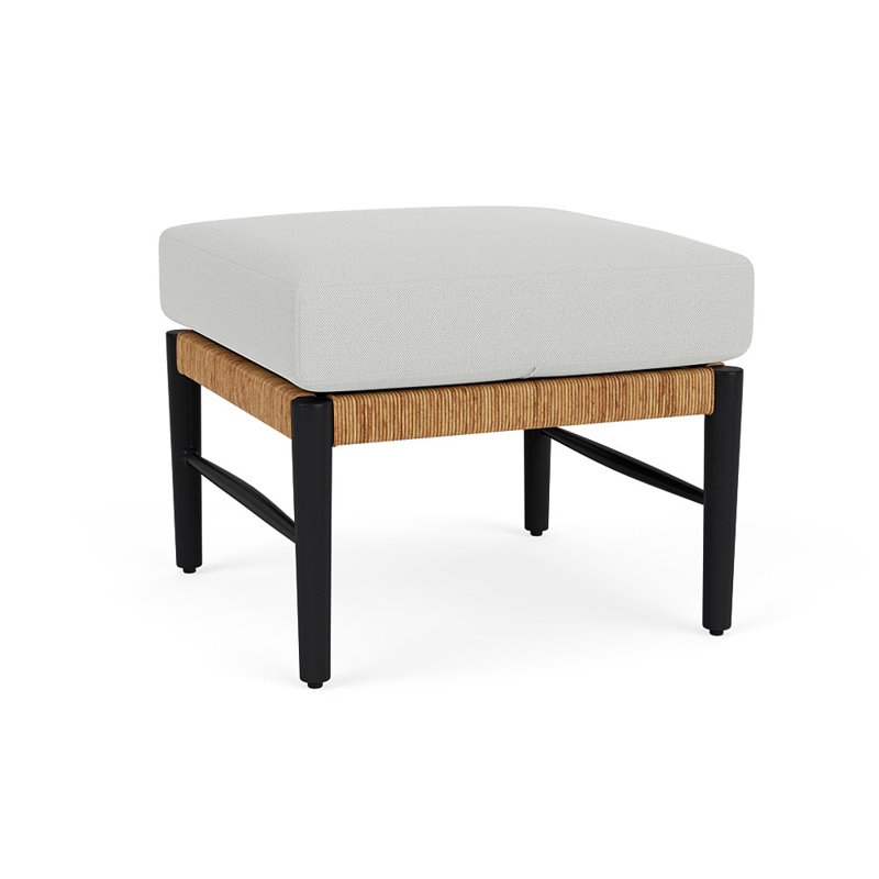 Galloway Outdoor Ottoman, Bright Side Fog