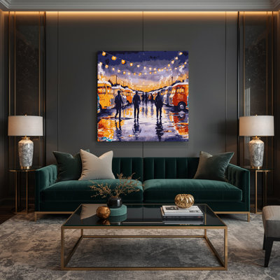 Art sur toile beige