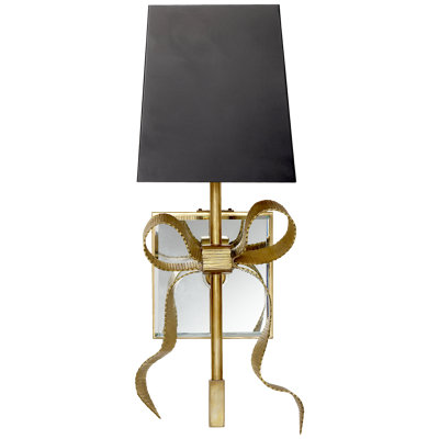 kate spade new york Ellery Gros-Grain Bow Small Sconce