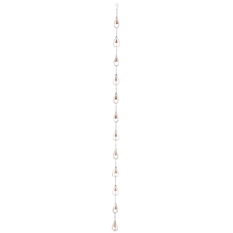 Whiddon Weather Resistant Abstract Rain Chain