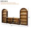 3 Piece Cabinet Set – 71" Tall Kitchen Pantry Set Of 2 And 70"Tall Sideboard With 2 Drawers & Barn Doors, With Hutch-392921771