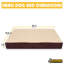 Bomar Orthopedic Pet Bed-548766228