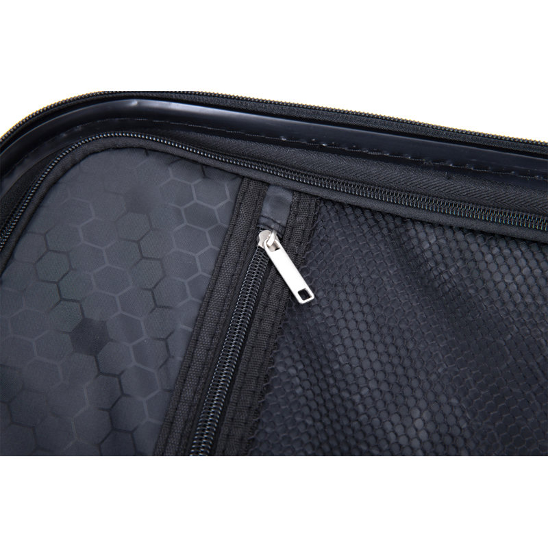 Ensemble de valises 2 pièces, valise légère en ABS, roues pivotantes, Green